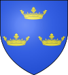 Blason Magnus IV de Suède.svg