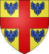 Blason Mathieu Ier de Montmorency (+1160).svg