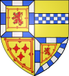 Blason Murdoch Stuart (1362-1425) Duc d'Albany.svg