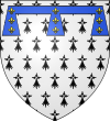 Blason Pierre II de Bretagne (1418-1457) Comte de Guingamp.svg