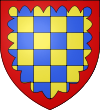 Blason Robert Ier de Beu 1212-1264.svg