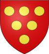 Armes de Saint-Arnoult-en-Yvelines