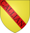 Blason Ville fr Callian(83).svg
