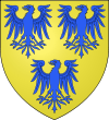 Blason de la ville Preuilly-sur-Claise (37).svg
