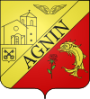 Blason de la ville d'Agnin (Isère).svg