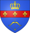 Blason de la ville de Arc-en-Barrois (52).svg