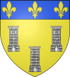 Blason de la ville de Luçay le Mâle (36).svg