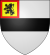 Blason de la ville de Rexpoëde (59) Nord-France.svg