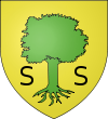 Blason de la ville de Saint-Savournin (13).svg