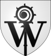 Blason de la ville de Wittelsheim (68).svg
