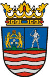 Blason du megye de Győr-Moson-Sopron