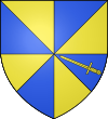 Blason fam fr Garnier de La Boissière.svg