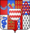 Blason fam fr de Rochechouart-Mortemart.svg