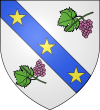 Blason famille de Charentenay.svg