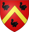 Blason famille fr Bault de Langy (Nivernais).svg