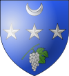 Blason famille fr d'Arlot de Cumont et de Saint-Saud.svg