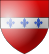 Blason famille fr de Beaumont du Repaire et de Beynac.svg