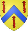 Blason famille fr de Provençal-de-Fonchâteau.svg
