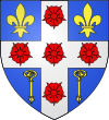 Blason de l'abbaye de Fleury