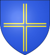 Blason fr Abbaye de Saint-Sauveur de Nevers.svg