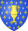 Blason fr Chapitre de Vézelay.svg