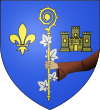 Blason fr ville Châtillon sur Loire .svg