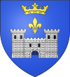 Blason ville fr Angoulême (Charente).svg