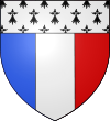 Blason ville fr Antrain (Ille-et-Vilaine).svg