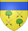 Blason ville fr Arboras (Hérault).svg