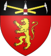 Blason ville fr Aubin (Aveyron).svg