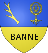 Blason ville fr Banne (Ardèche).svg