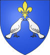 Blason ville fr Baulieu-sur-Loire (Loiret).svg