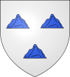 Blason ville fr Blamont (Doubs).svg