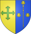 Blason ville fr Bonloc (Pyrénées-Atlantiques).svg