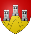 Blason ville fr Castelnau-Barbarens (Gers).svg