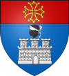 Blason ville fr Castelsarrasin (Tarn-et-Garonne).svg