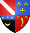 Blason ville fr Caux (Hérault).svg