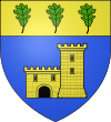 Blason ville fr Chassagny (Rhône).svg