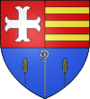 Blason ville fr Collanges (Puy-de-Dôme).svg