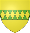 Blason ville fr Creissan (Hérault).svg