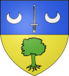 Blason ville fr Cublac (Corrèze).svg