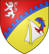 Blason ville fr Décines-Charpieu (Rhône ).svg