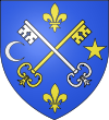 Blason ville fr Ferrières-en-Gâtinais (45).svg