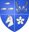 Blason de Fontenay-le-Vicomte