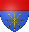 Blason ville fr Fontevraud-l'Abbaye (Maine-et-Loire).svg