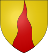 Blason ville fr Fosse (Pyrénées-Orientales).svg