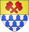 Blason ville fr Gros-Chastang (Corrèze).svg