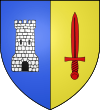 Blason ville fr La-Chapelle-Agnon (Puy-de-Dôme).svg