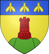 Blason ville fr La Roche-l'Abeille (Haute-Vienne).svg