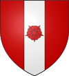 Blason ville fr Lafrançaise (Tarn-et-Garonne)-1696.svg